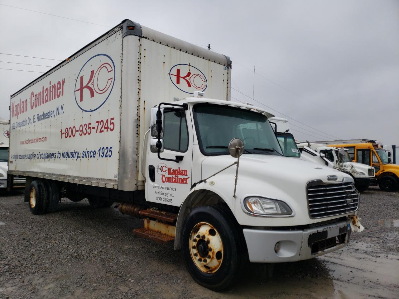 Lot #3033022026 2017 FREIGHTLINER M2 106 MED