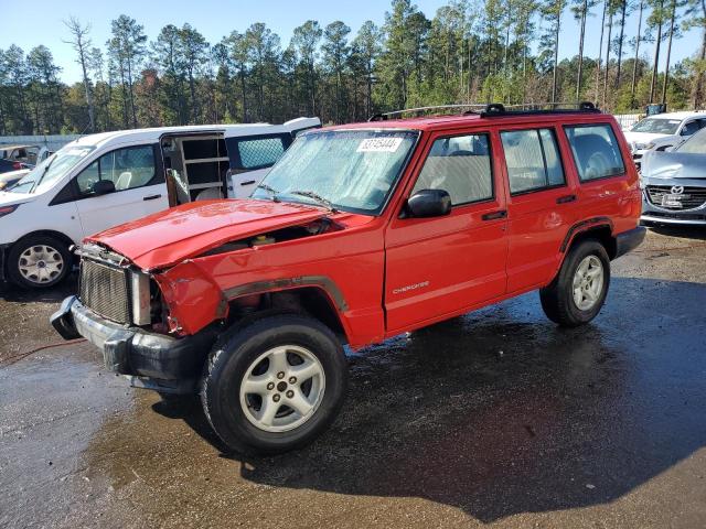 JEEP CHEROKEE S 1999 red  gas 1J4FT28S6XL515896 photo #1