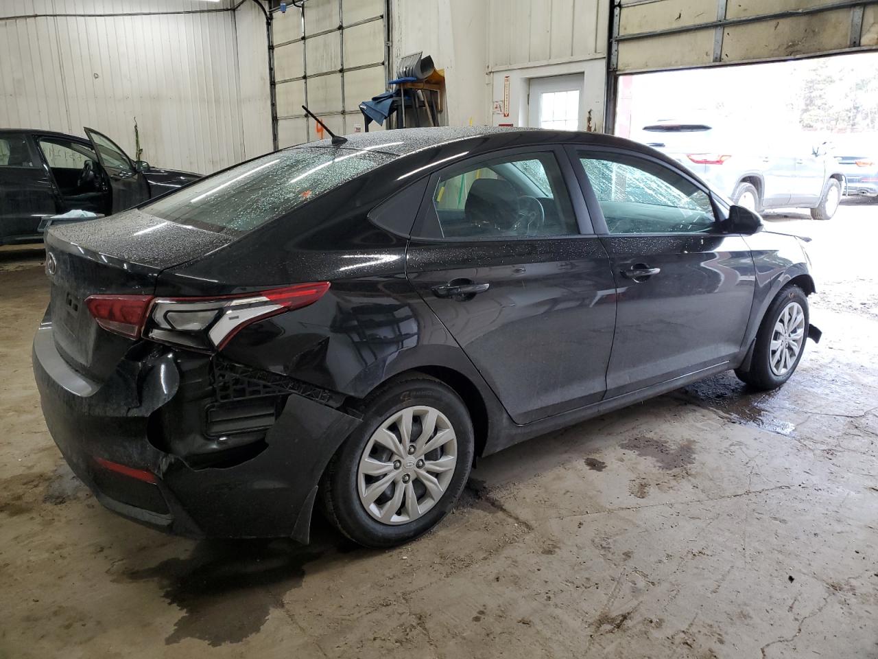 Lot #3033295822 2022 HYUNDAI ACCENT SE