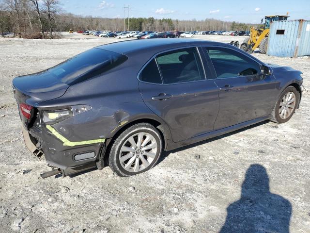 TOYOTA CAMRY L 2018 gray  gas 4T1B11HKXJU528376 photo #4