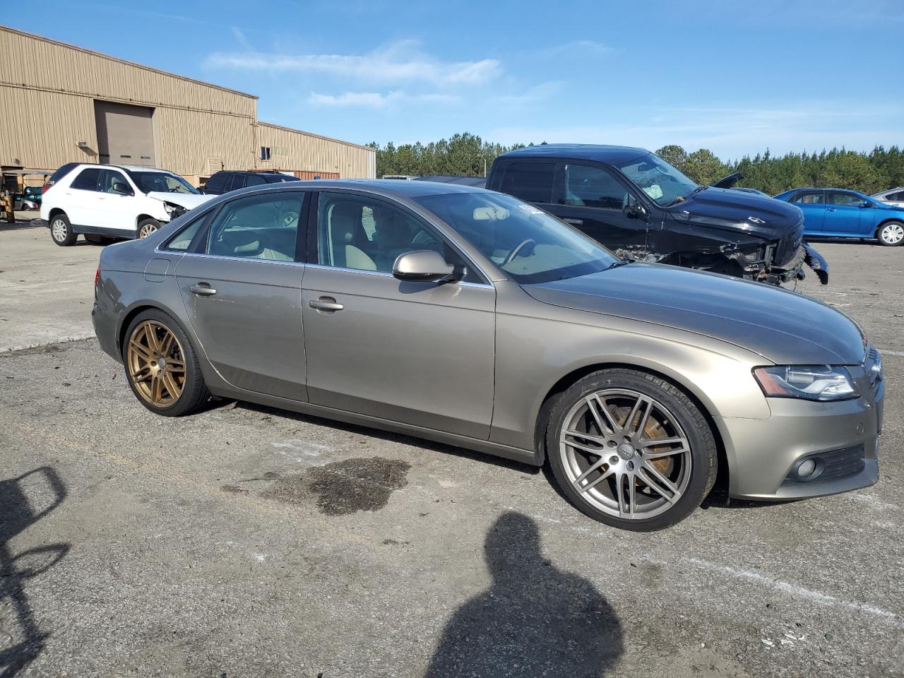 Lot #3030441464 2010 AUDI A4 PRESTIG