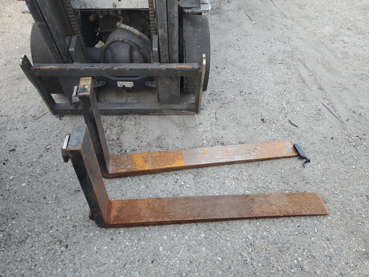 Lot #3020986326 2016 NISSAN FORKLIFT