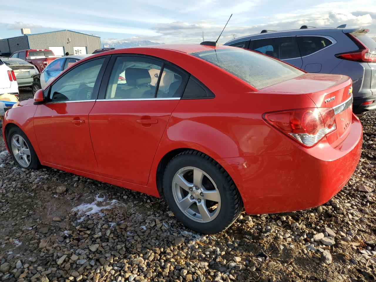 Lot #3033591236 2015 CHEVROLET CRUZE LT