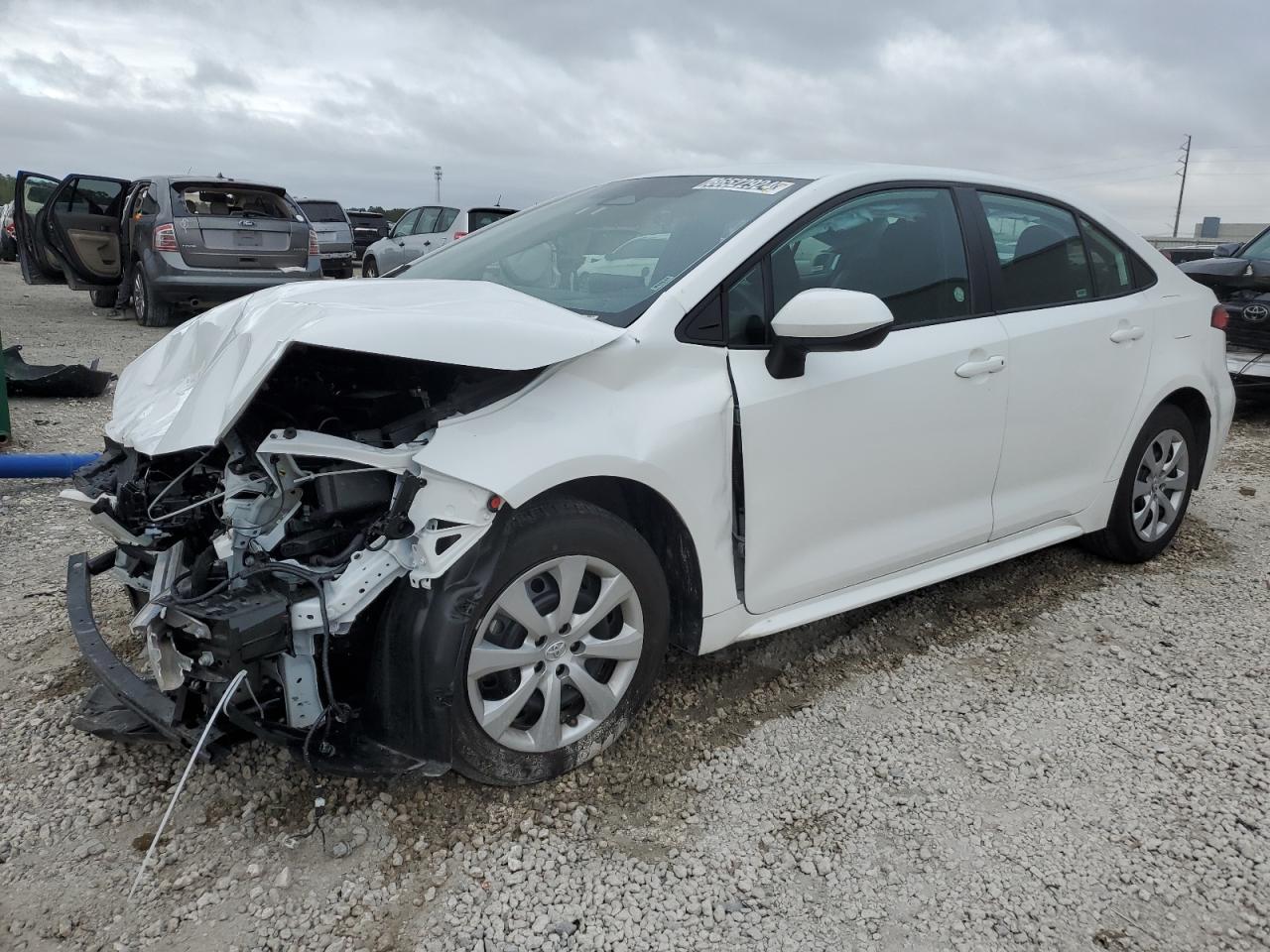 Lot #3041874465 2024 TOYOTA COROLLA LE