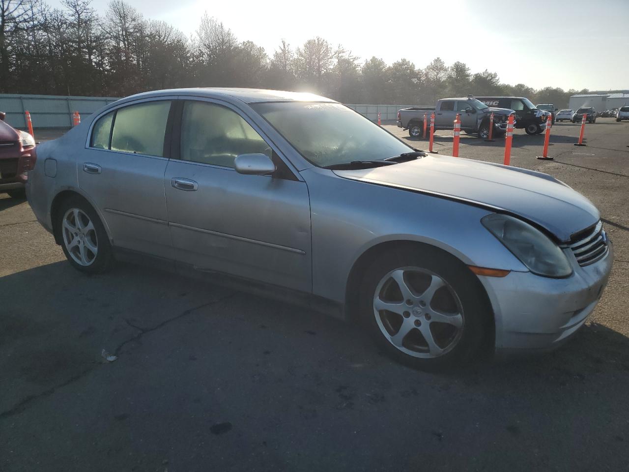 Lot #3029352695 2003 INFINITI G35