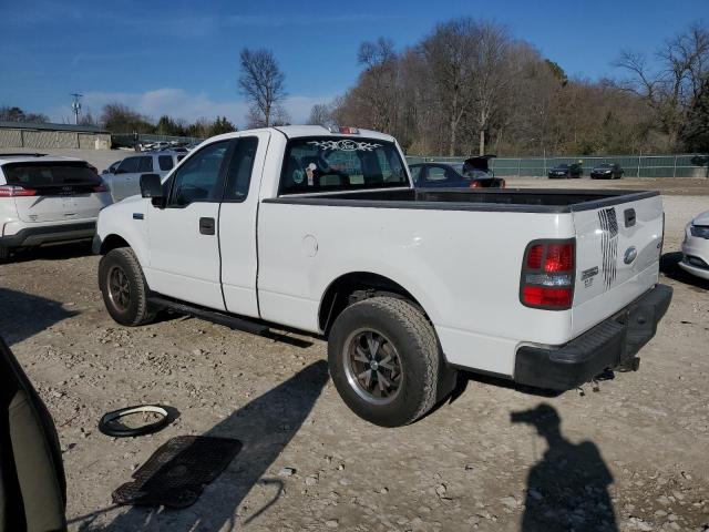 FORD F150 2006 white pickup gas 1FTRF122X6NB04520 photo #3