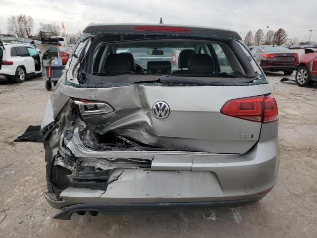 2015 VOLKSWAGEN GOLF TDI - 3VW2A7AU4FM018519