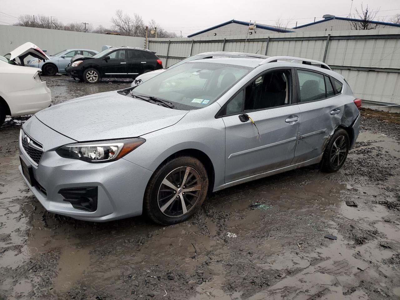 Lot #3033307819 2019 SUBARU IMPREZA PR