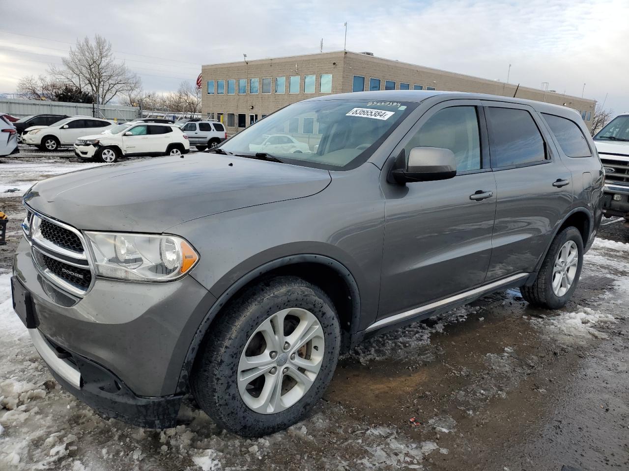 Lot #3024722611 2012 DODGE DURANGO SX