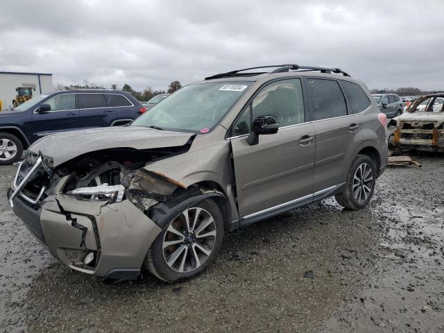 SUBARU FORESTER 2 2017 brown  gas JF2SJGTC2HH402296 photo #1