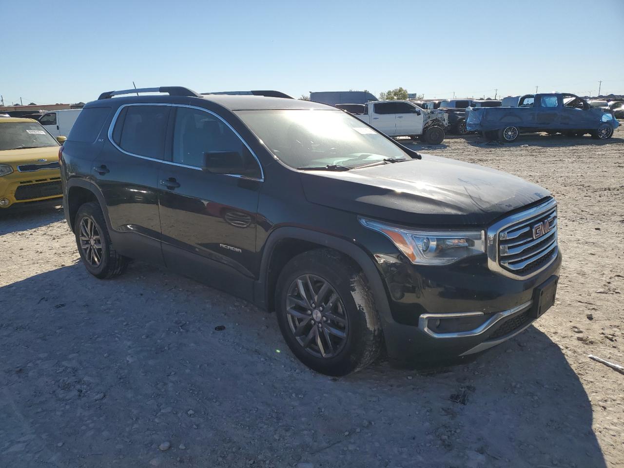 Lot #3030708087 2017 GMC ACADIA SLT