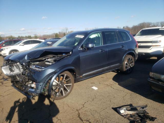 VOLVO XC90 PLUS 2024 blue  gas YV4062JE1R1200426 photo #1