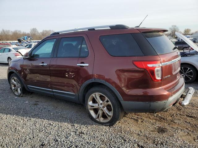 VIN 1FM5K8F82FGB05453 2015 FORD EXPLORER no.2