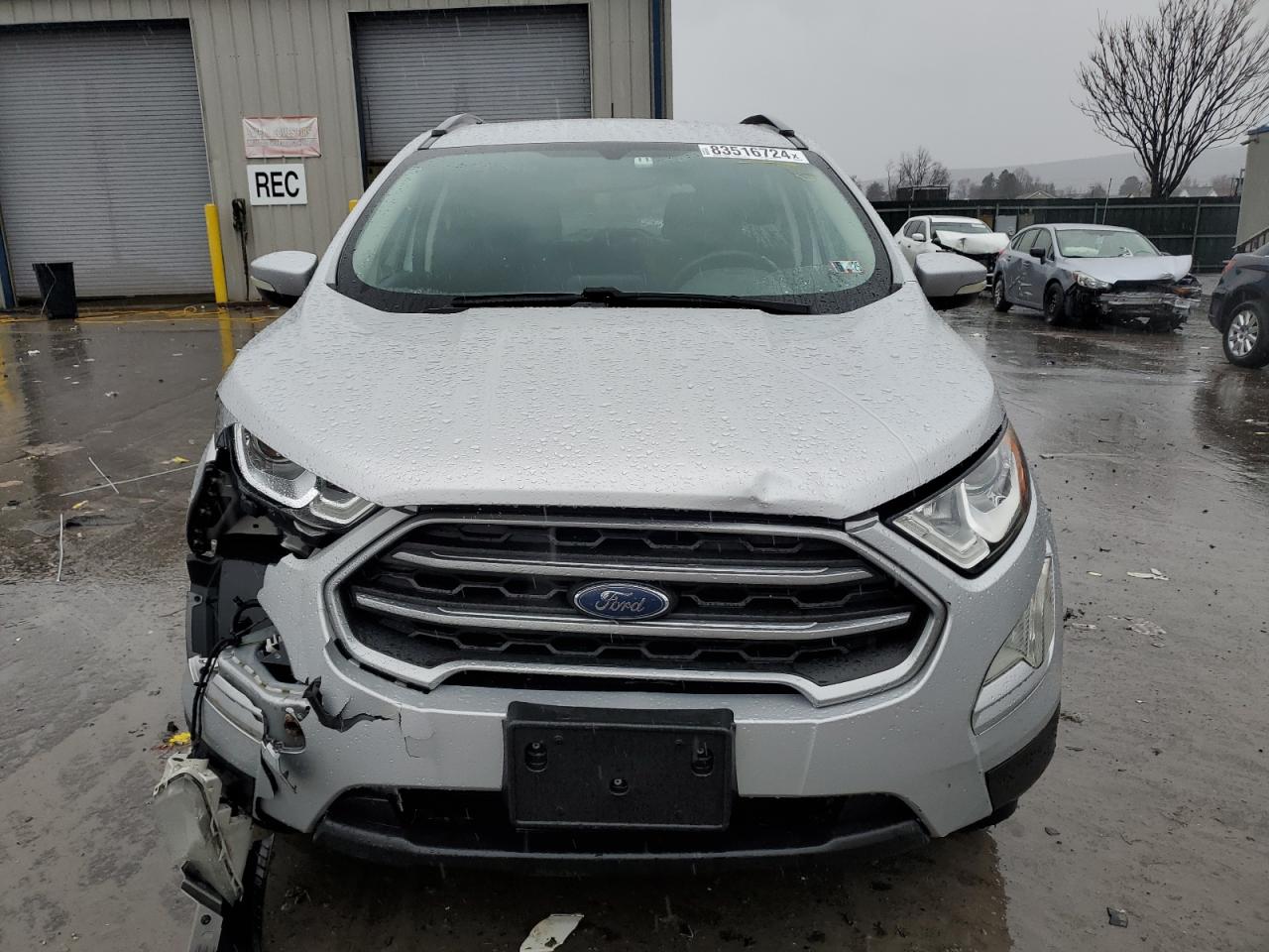 Lot #3024685688 2018 FORD ECOSPORT S