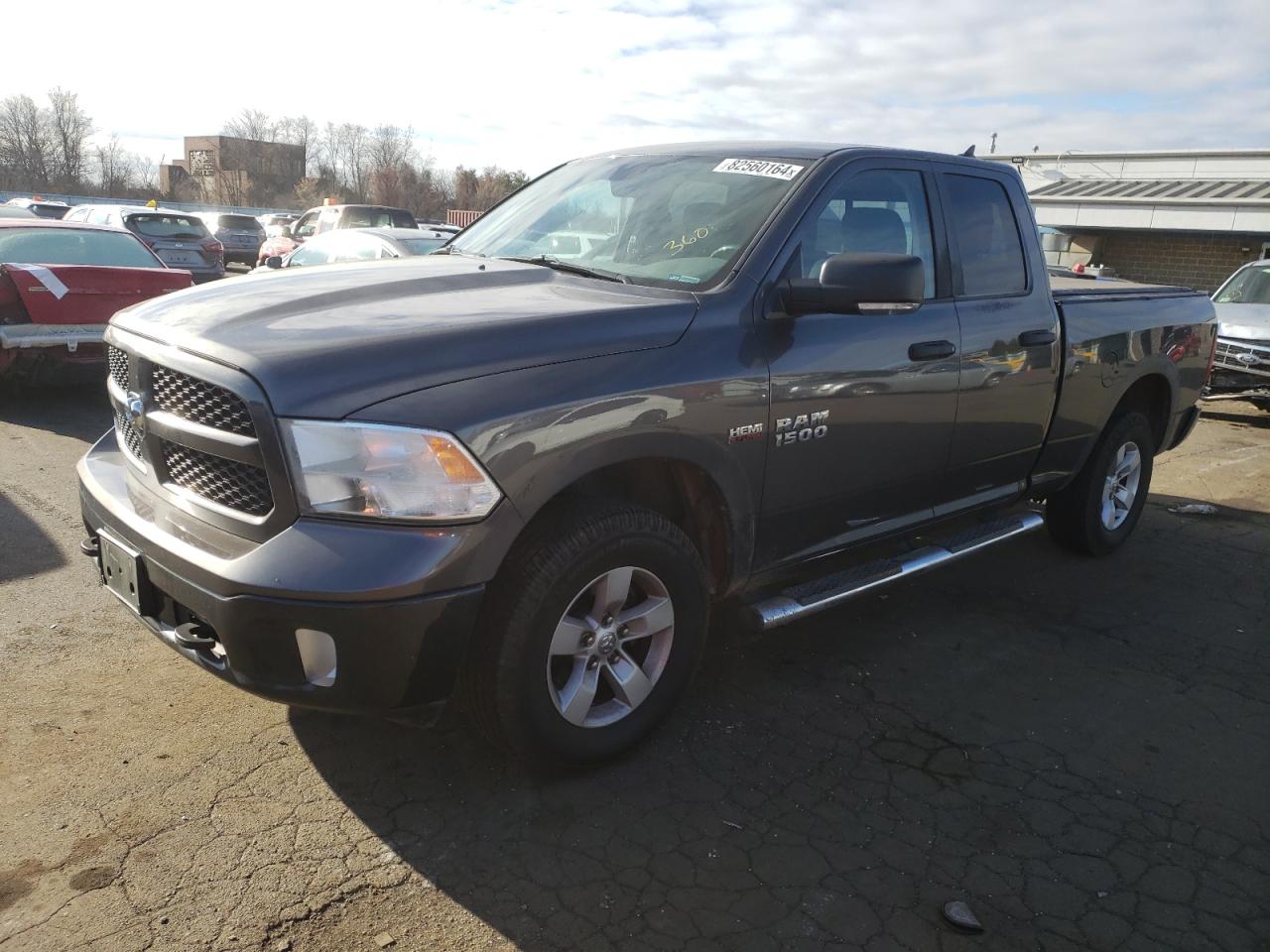 Lot #3024363636 2015 RAM 1500 SLT