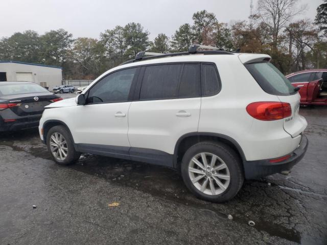 2017 VOLKSWAGEN TIGUAN S - WVGAV7AX9HK042351