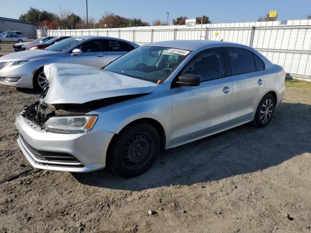 2015 VOLKSWAGEN JETTA BASE - 3VW2K7AJ0FM418094