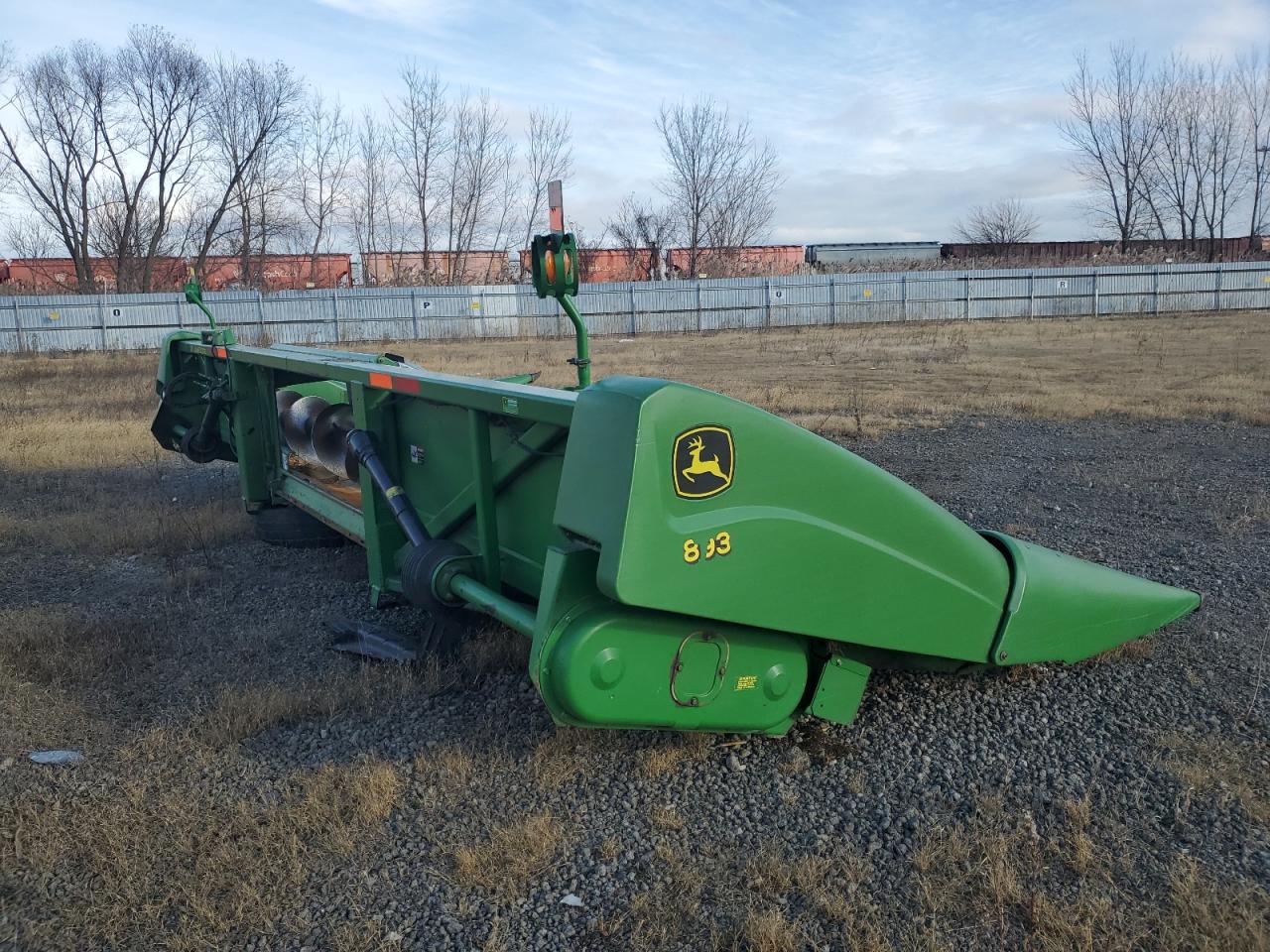 Lot #3029510363 1991 JOHN DEERE COMMERCIAL