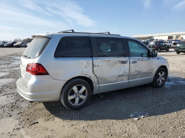 VOLKSWAGEN ROUTAN SE 2011 silver  flexible fuel 2V4RW3DG1BR717391 photo #4