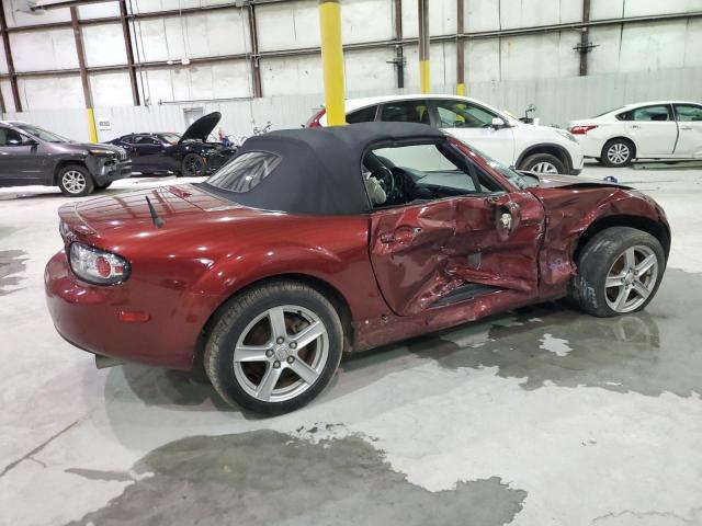 MAZDA MX-5 MIATA 2006 maroon  gas JM1NC25F460117739 photo #4