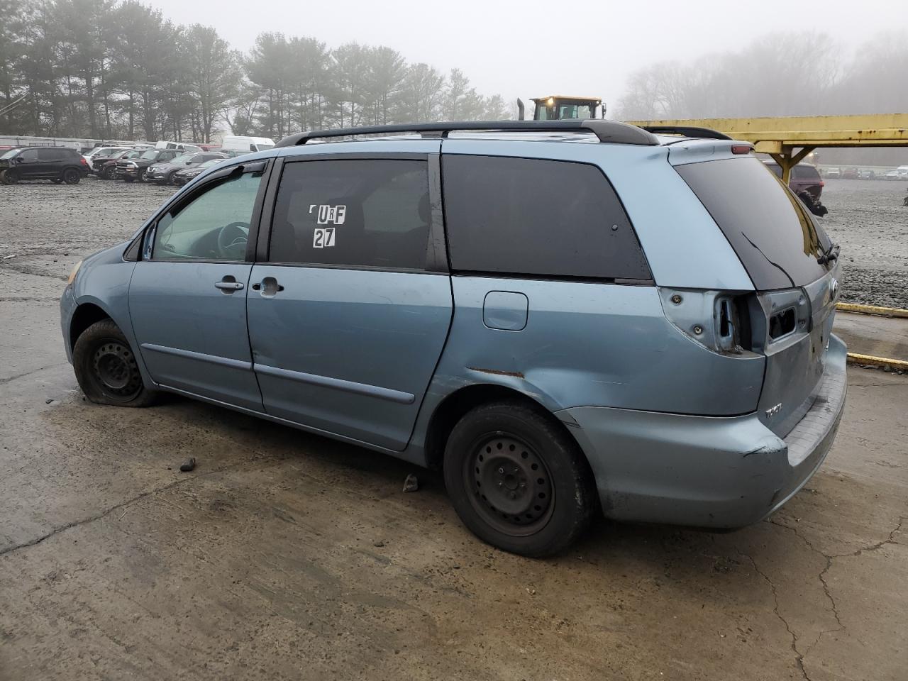 Lot #3024923372 2006 TOYOTA SIENNA CE