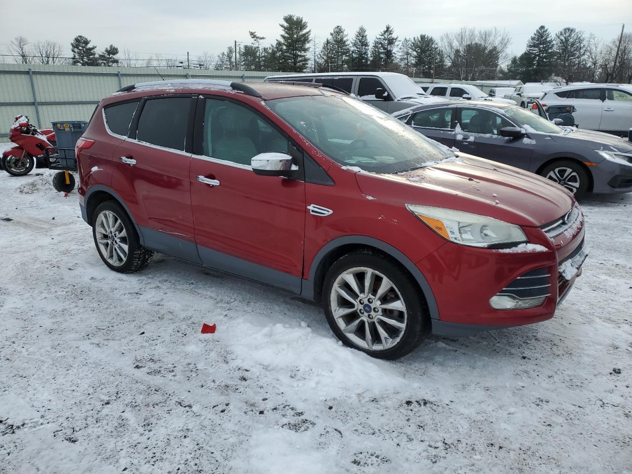 Lot #3034282124 2015 FORD ESCAPE SE