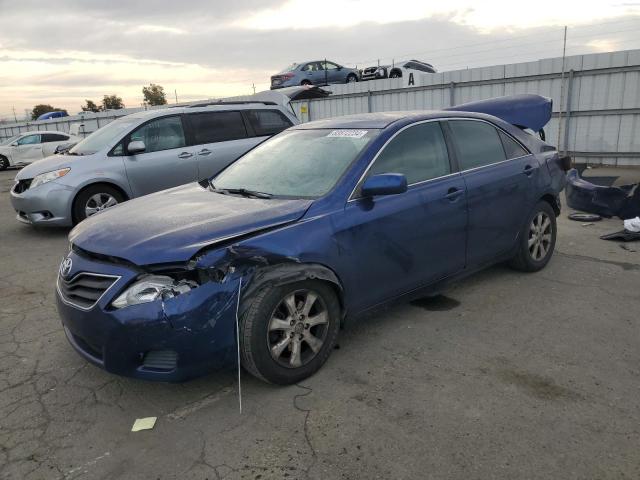 TOYOTA CAMRY BASE 2011 blue  gas 4T1BF3EK1BU622424 photo #1