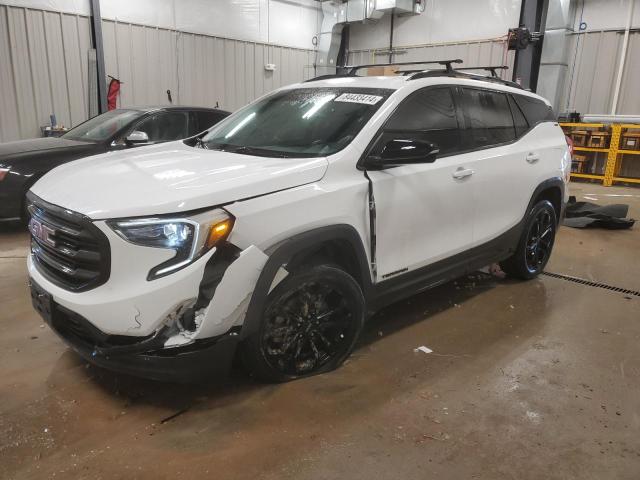 GMC TERRAIN SL 2019 white  gas 3GKALVEXXKL317020 photo #1