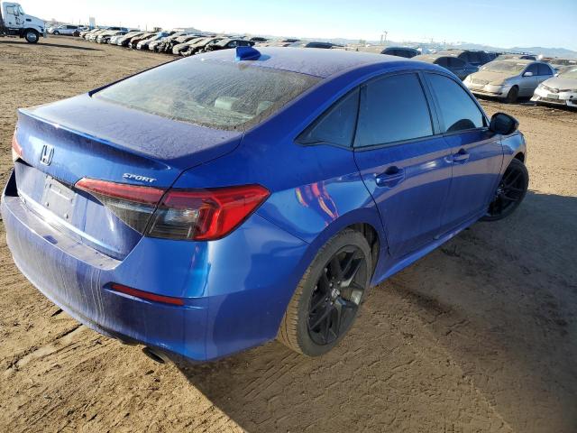 2023 HONDA CIVIC SPOR - 2HGFE2F57PH546666