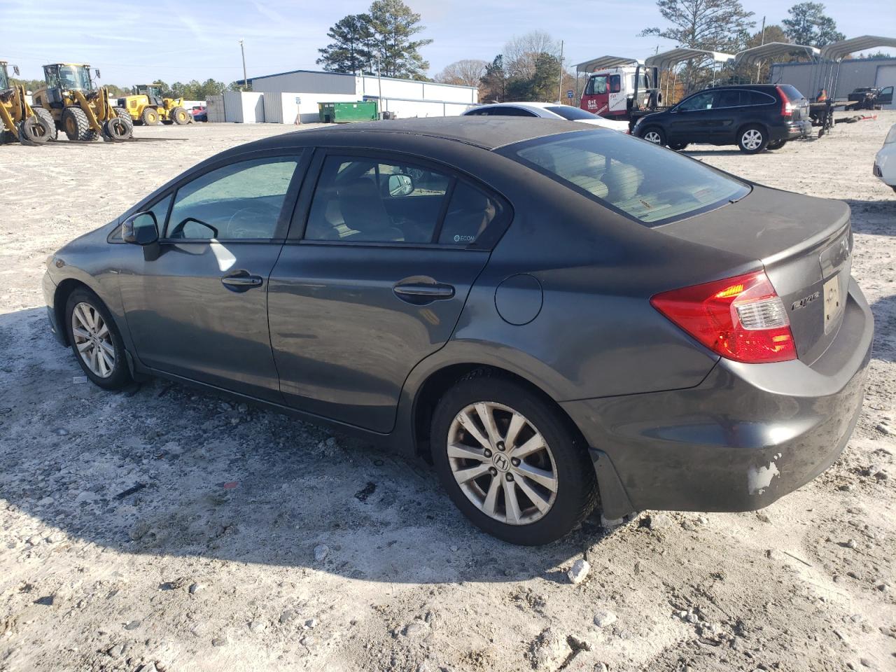 Lot #3025797328 2012 HONDA CIVIC EXL