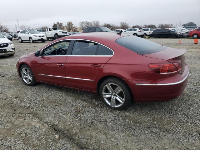 VOLKSWAGEN CC SPORT 2014 red sedan 4d gas WVWBP7AN5EE526531 photo #3