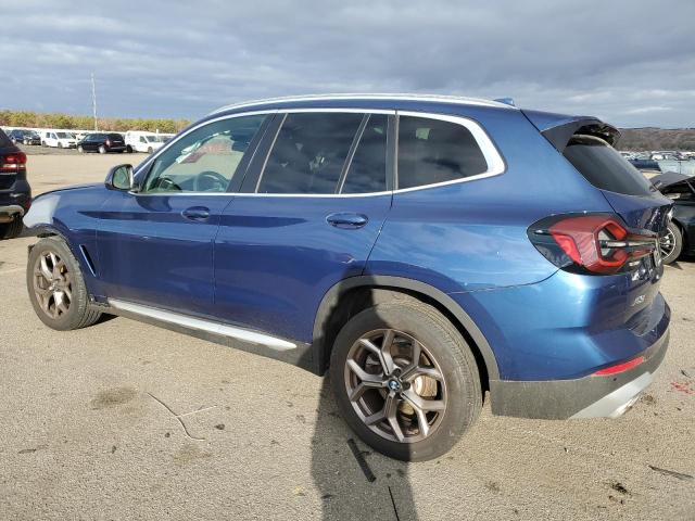 VIN 5UX53DP09N9M16415 2022 BMW X3 no.2