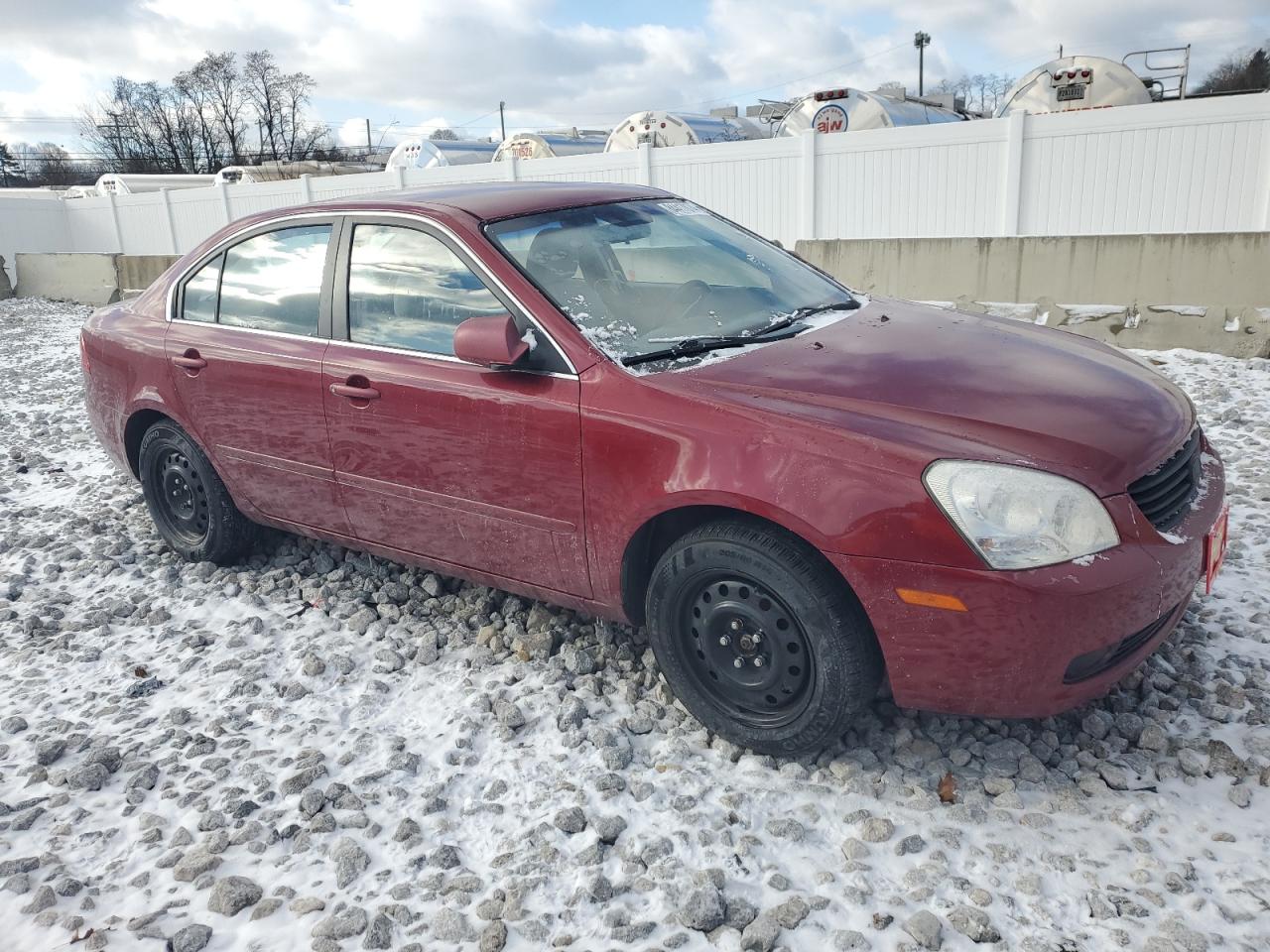 Lot #3024994224 2008 KIA OPTIMA LX