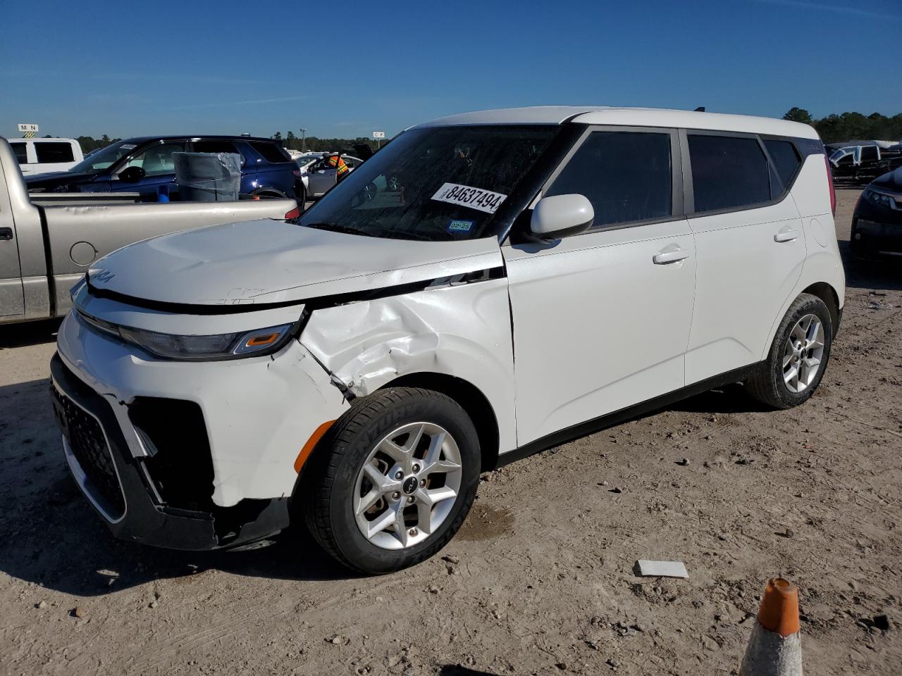 Lot #3026991784 2022 KIA SOUL LX