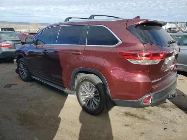 2018 TOYOTA HIGHLANDER - 5TDJZRFH2JS845538