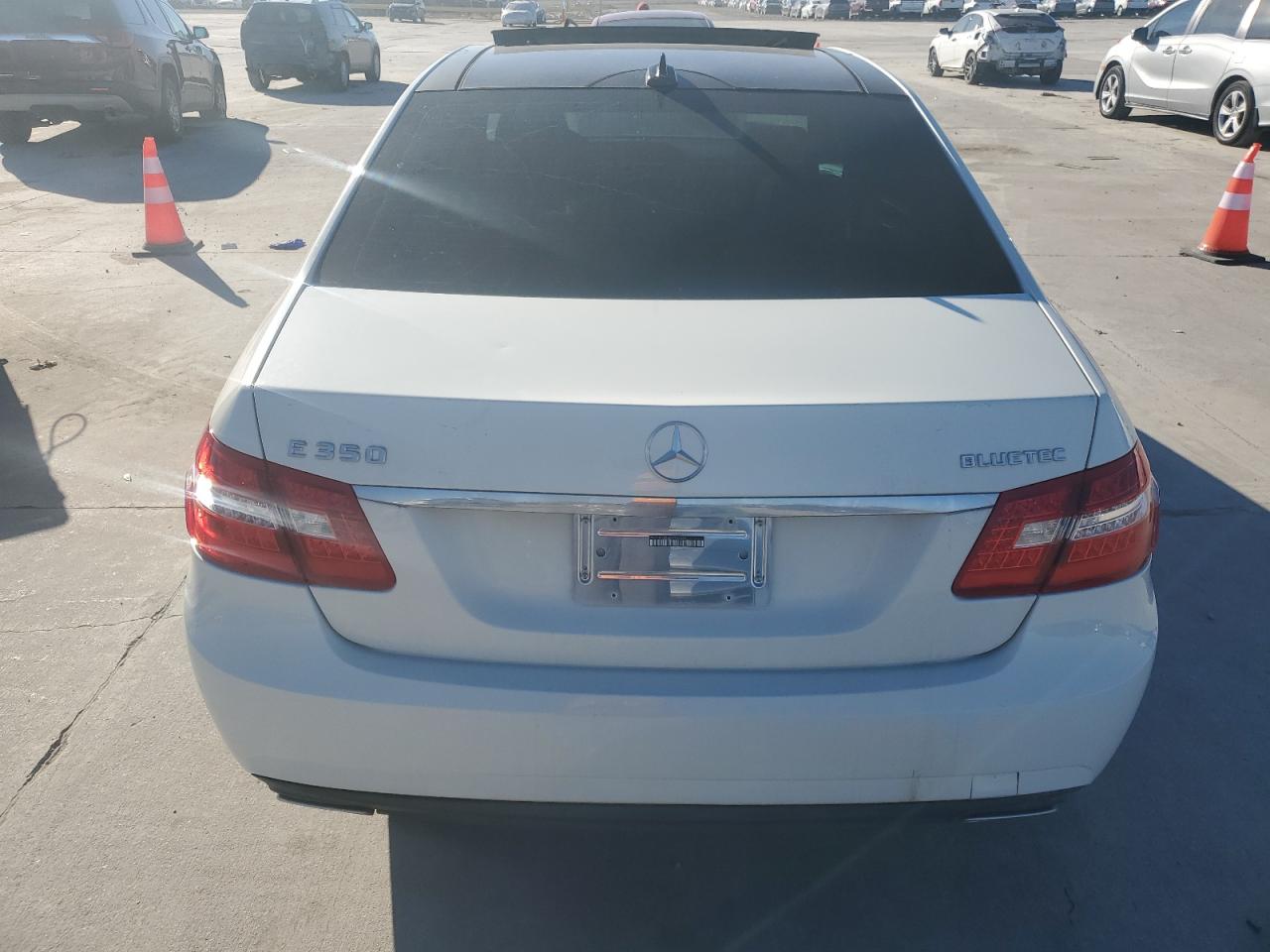 Lot #3034065837 2011 MERCEDES-BENZ E 350 BLUE