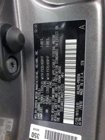 2021 TOYOTA SIENNA XLE - 5TDJRKEC3MS012333