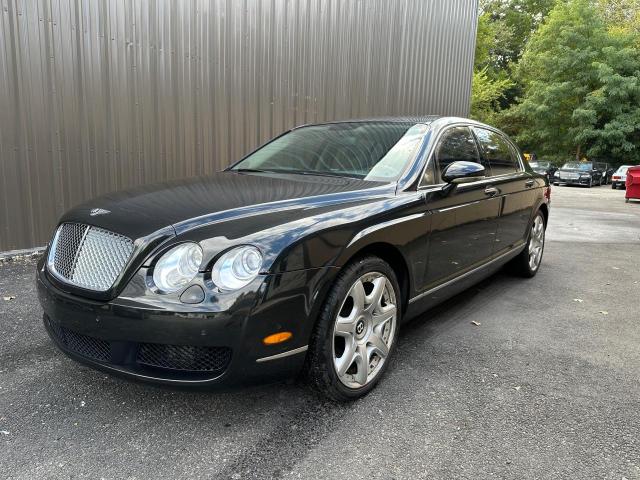 BENTLEY CONTINENTA 2008 gray sedan 4d gas SCBBR93W98C055885 photo #3