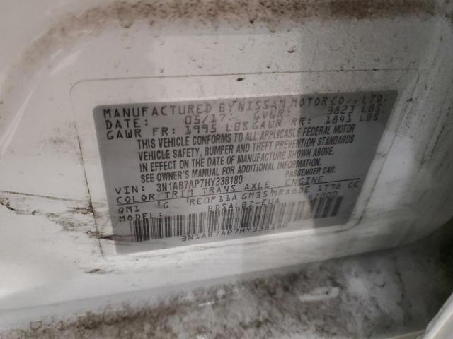 2017 NISSAN SENTRA S - 3N1AB7AP7HY338180