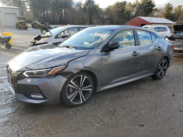 2022 NISSAN SENTRA SR - 3N1AB8DV0NY254228