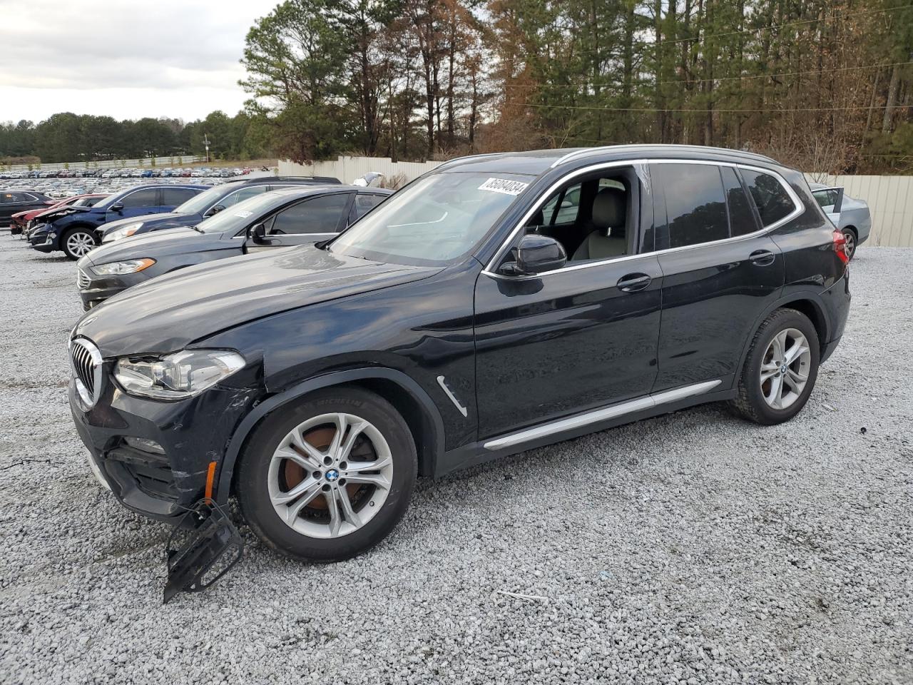 Lot #3029468703 2021 BMW X3 XDRIVE3