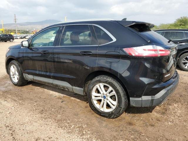 FORD EDGE SEL 2020 black  gas 2FMPK3J9XLBA44285 photo #3