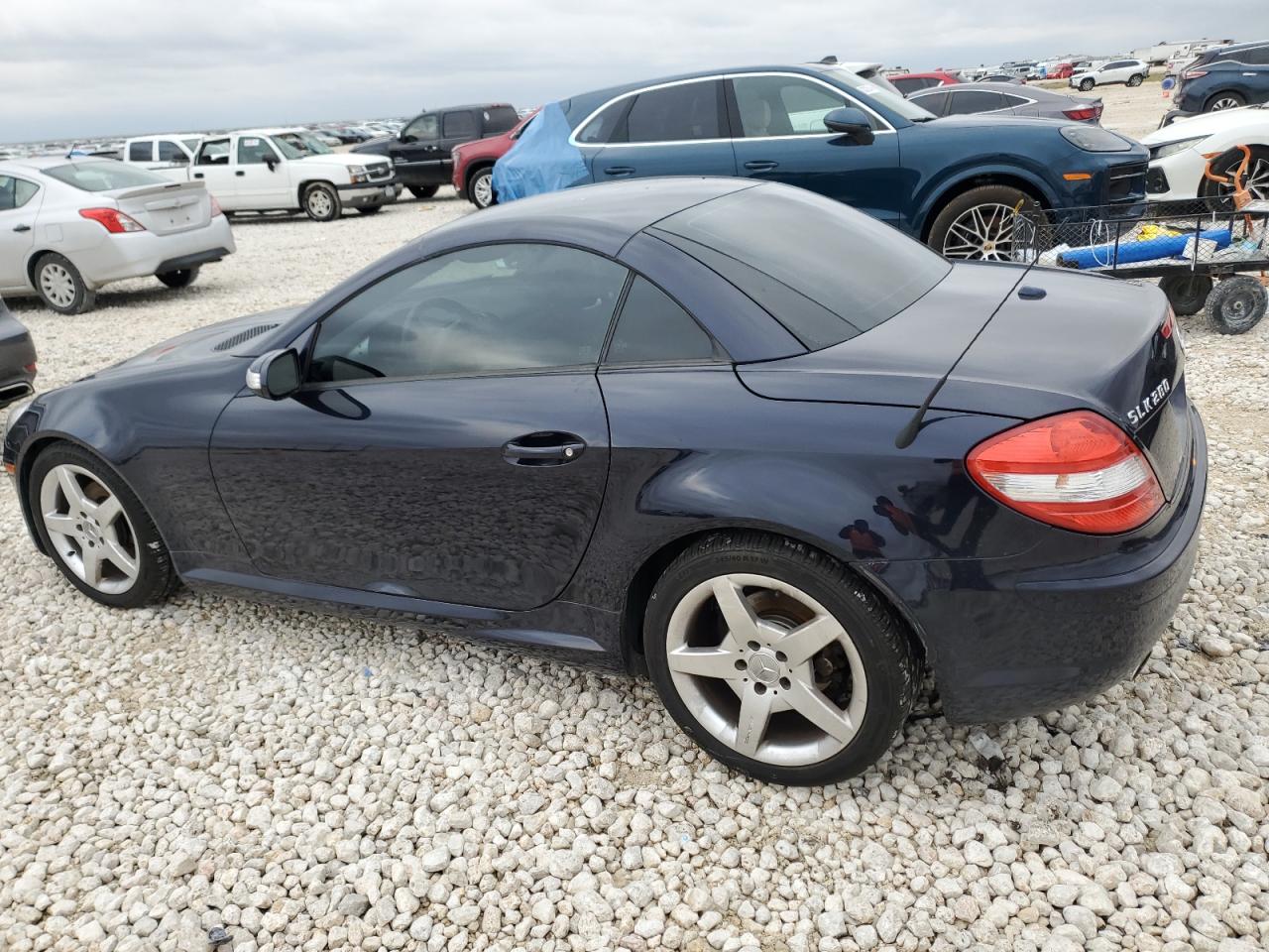 Lot #3050420930 2006 MERCEDES-BENZ SLK 280