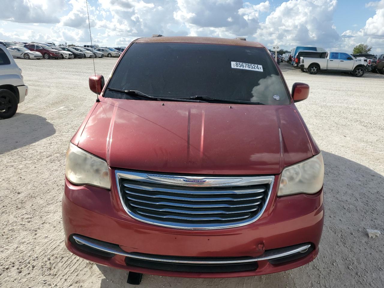 Lot #3028653319 2014 CHRYSLER TOWN & COU