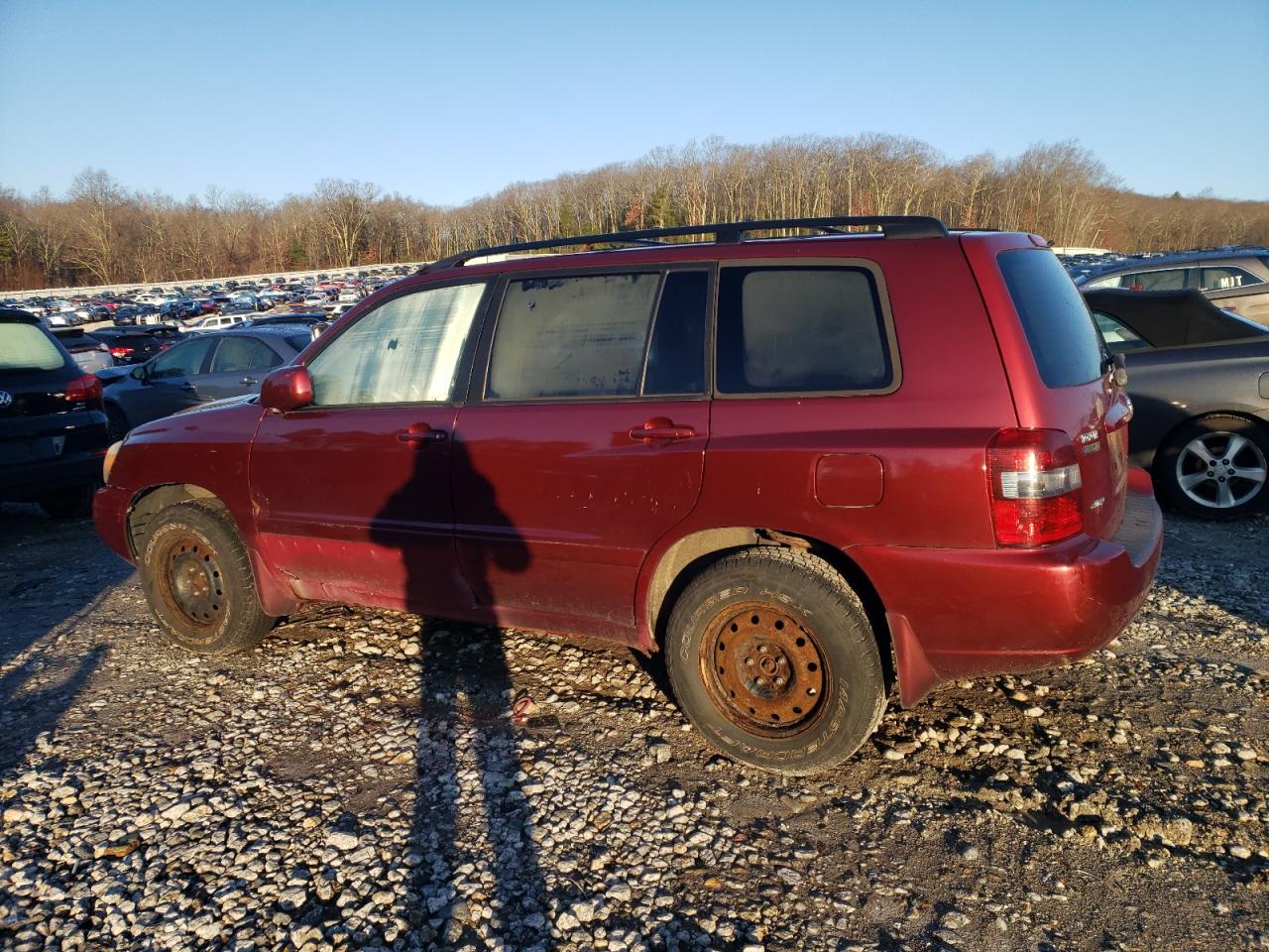 Lot #3024938413 2006 TOYOTA HIGHLANDER