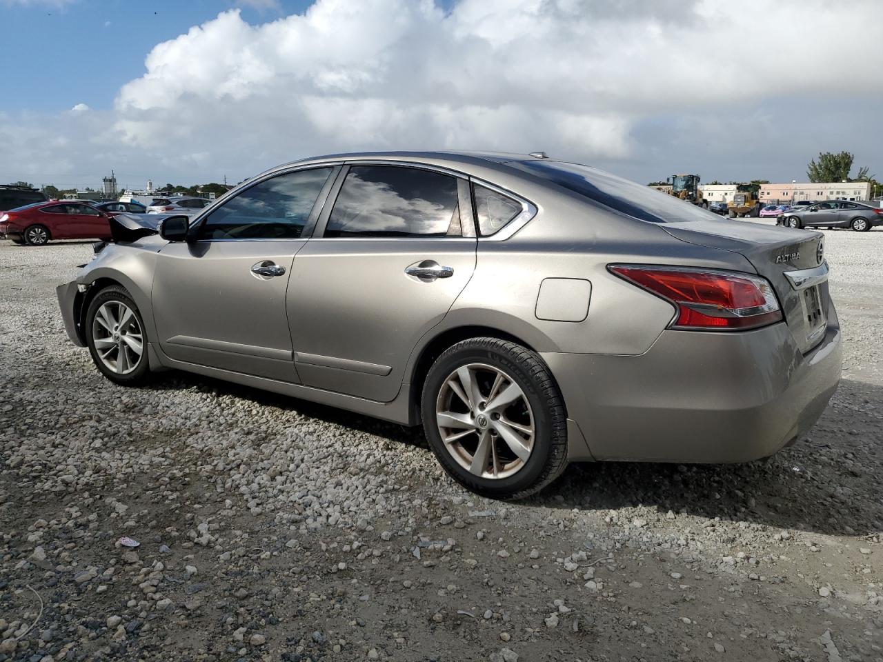 Lot #3030642104 2015 NISSAN ALTIMA 2.5