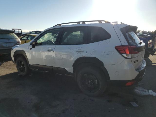 SUBARU FORESTER W 2022 white  gas JF2SKAMC8NH514265 photo #3