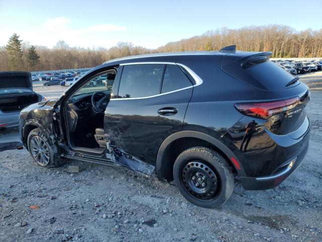 BUICK ENVISION P 2022 black  gas LRBFZMR48ND016619 photo #3