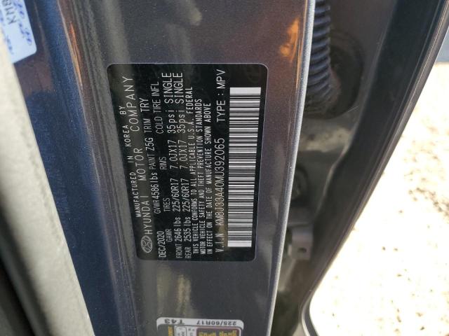 2021 HYUNDAI TUCSON LIM - KM8J33A40MU392065