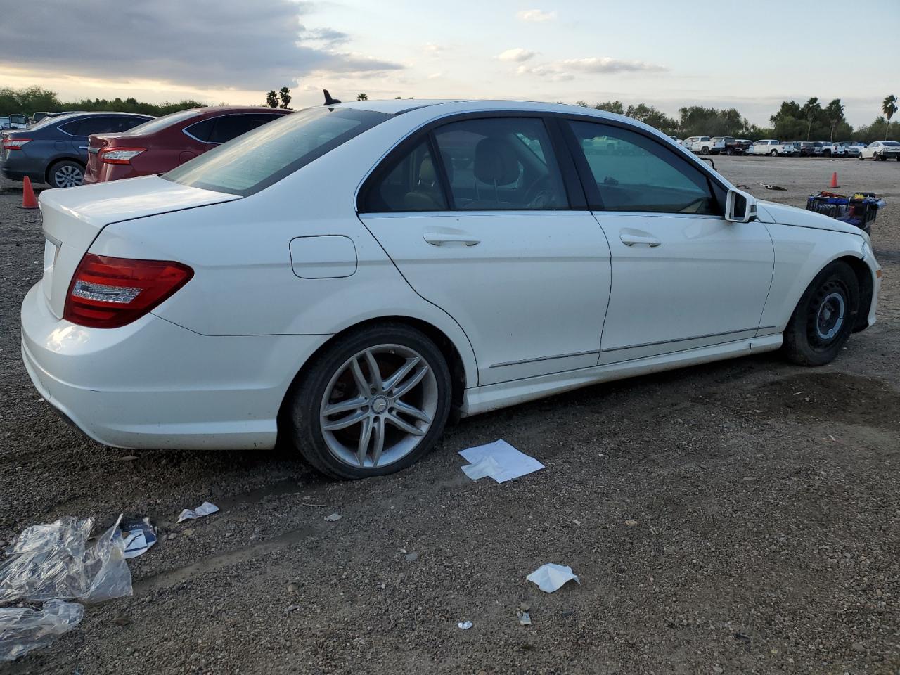 Lot #3034322063 2013 MERCEDES-BENZ C 250